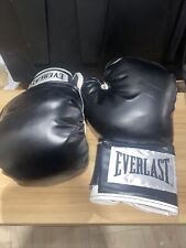 Luvas femininas de treinamento de boxe Everlast 12 oz. Luvas de boxe pretas Sparring comprar usado  Enviando para Brazil