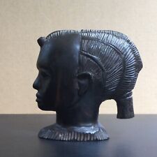 Sculpture tête africaine d'occasion  Paris XIV
