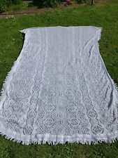 White vintage lace for sale  IPSWICH