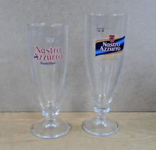 Nastro azzurro beer for sale  DERBY