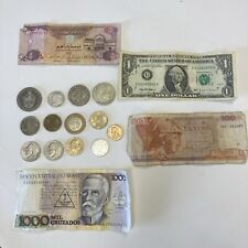 Lote de monedas y billetes antiguos de todo el mundo Job segunda mano  Embacar hacia Mexico