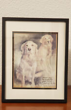 Golden retriever framed for sale  Enumclaw