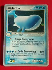 Pokemon card wailord usato  Codigoro