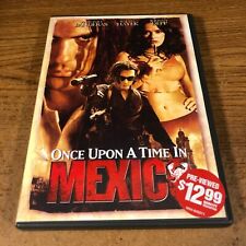 DVD Once Upon A Time In México (usado) Johnny Depp comprar usado  Enviando para Brazil