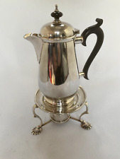 Silver coffee pot for sale  LOUGHBOROUGH