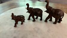 Wood brown elephants for sale  Atlanta