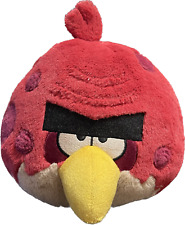 Juguete suave Angry Birds Terence rojo felpa 8" Big Brother segunda mano  Embacar hacia Argentina