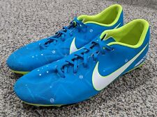 Zapatos de fútbol Nike Mercurial Vortex III Neymar FG para hombre talla 13 botines azules voltios, usado segunda mano  Embacar hacia Mexico