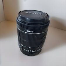 canon ef s 18mm 55mm lens for sale  Three Forks