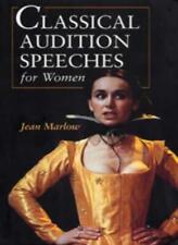 Classical audition speeches for sale  UK