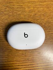 Beats By Dr. Dre Studio Buds White Wireless Bluetooth Noise Cancelling Earbuds, used for sale  Shipping to South Africa