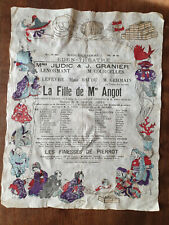 Bijou programme 1884 d'occasion  Ancy-le-Franc
