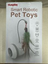 Nueplay Smart Robotic Cat Toy LED Light-Feathers Usb Charging A6 for sale  Shipping to South Africa