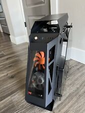 Cougar Conquer  ATX Mid Tower Gaming Case - Orange & Black - Includes Bonus Fans, used for sale  Shipping to South Africa