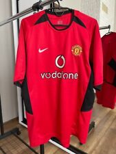 Usado, Camiseta Nike Manchester United Vintage Futebol Jersey Home Kit XXL comprar usado  Enviando para Brazil