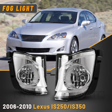 Par de luzes de neblina com lâmpadas lente transparente para Lexus IS250 IS350 2006-2010 #81221-53290 comprar usado  Enviando para Brazil