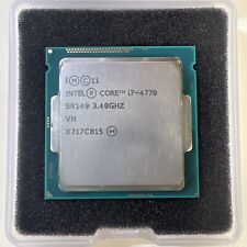 Intel Core i7-4770 CPU/Processor | 3.4GHz | Quad-Core | LGA 1150 | SR149, used for sale  Shipping to South Africa