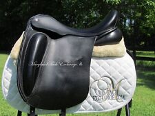 17.5 custom saddlery for sale  Shipping to Canada