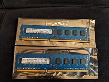 Used, 8GB (2x4GB) PC3-10600U DDR3 2Rx8 HMT351U6FR8C-H9 N0 AA Hynix Ram for sale  Shipping to South Africa