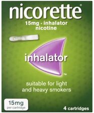 Mouthpiece nicorette inhalator for sale  MARKET HARBOROUGH