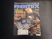 Remix magazine august for sale  LEICESTER