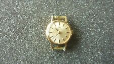 ladies tissot 9ct gold watch for sale  HIGH WYCOMBE