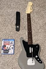 Guitarra RockBand 4 Fender Jaguar PS4 Harmonix 051-064 + RockBand 4 jogo TESTADO # comprar usado  Enviando para Brazil