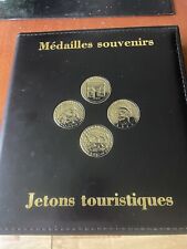 Classeur médailles touristiqu d'occasion  Montrond-les-Bains