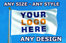 CUSTOM PRINTED PERSONALISED FLAG / BANNER | ANY SIZE | ANY DESIGN | UK SELLER, used for sale  Shipping to South Africa