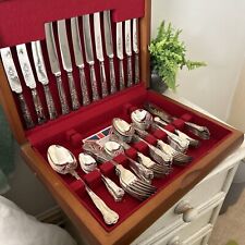 Cutlery set boxed for sale  NEWPORT