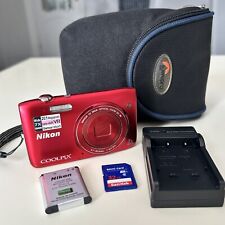 Nikon coolpix s3500 for sale  UK