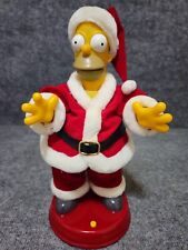 Simpsons talking santa for sale  Dallas