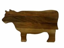 Wooden cow cutting for sale  Saint George