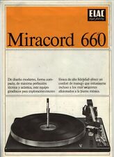 Elac miracord 660 usato  Spedire a Italy