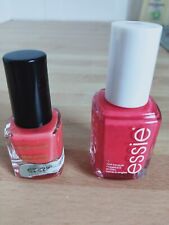 Essie coral nail for sale  LONDON