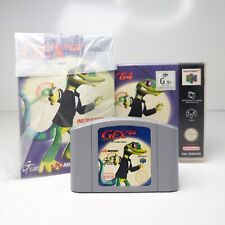 GEX 64 Enter The Gecko Nintendo N64 jogo completo com manual e estojo de reposição comprar usado  Enviando para Brazil