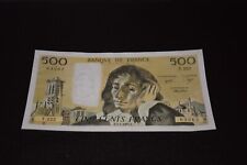 Billet banque 500 d'occasion  Lorient
