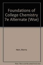 Foundations college chemistry for sale  Orem