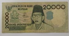 Indonesia 20000 rupiah usato  Modena