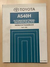 Riginal toyota werkstatthandbu gebraucht kaufen  Freyburg