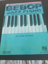 Usado, Instrumento Instrumento: Piano y Teclados Serie: Bebop Jazz Piano Con CD segunda mano  Embacar hacia Argentina