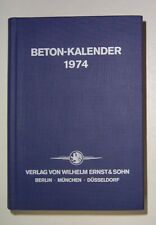 Beton kalender 1974 gebraucht kaufen  Seeheim-Jugenheim