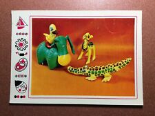 Juguetes inflables URSS cocodrilo, burro, camello, pato. Juegos de postal rusa 1976, usado segunda mano  Embacar hacia Argentina