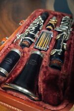 Clarinete vintage feito em Paris França Evette por Buffet com estojo de transporte comprar usado  Enviando para Brazil