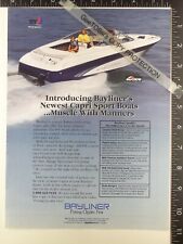 1995 advertising bayliner for sale  Lodi