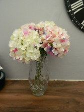 Artificial hydrangea vase for sale  ALTON