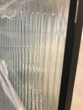 Aqata clear fluted for sale  DONCASTER