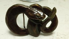 snake belt buckle for sale  BOSTON