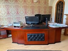 Large mahogany office for sale  YORK