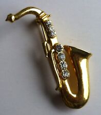 Saxophone. sax. brooch. for sale  NEWARK